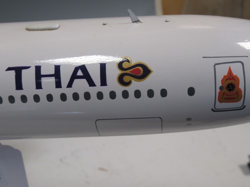 Lot 127 - A Thai airways passenger aircraft, HS-TNC,...