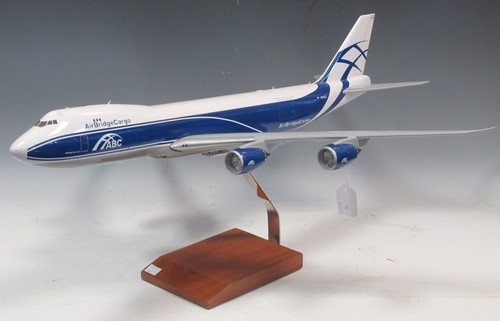 Lot 141 - A model of an Air Bridge Cargo Boeing 747-BF,...