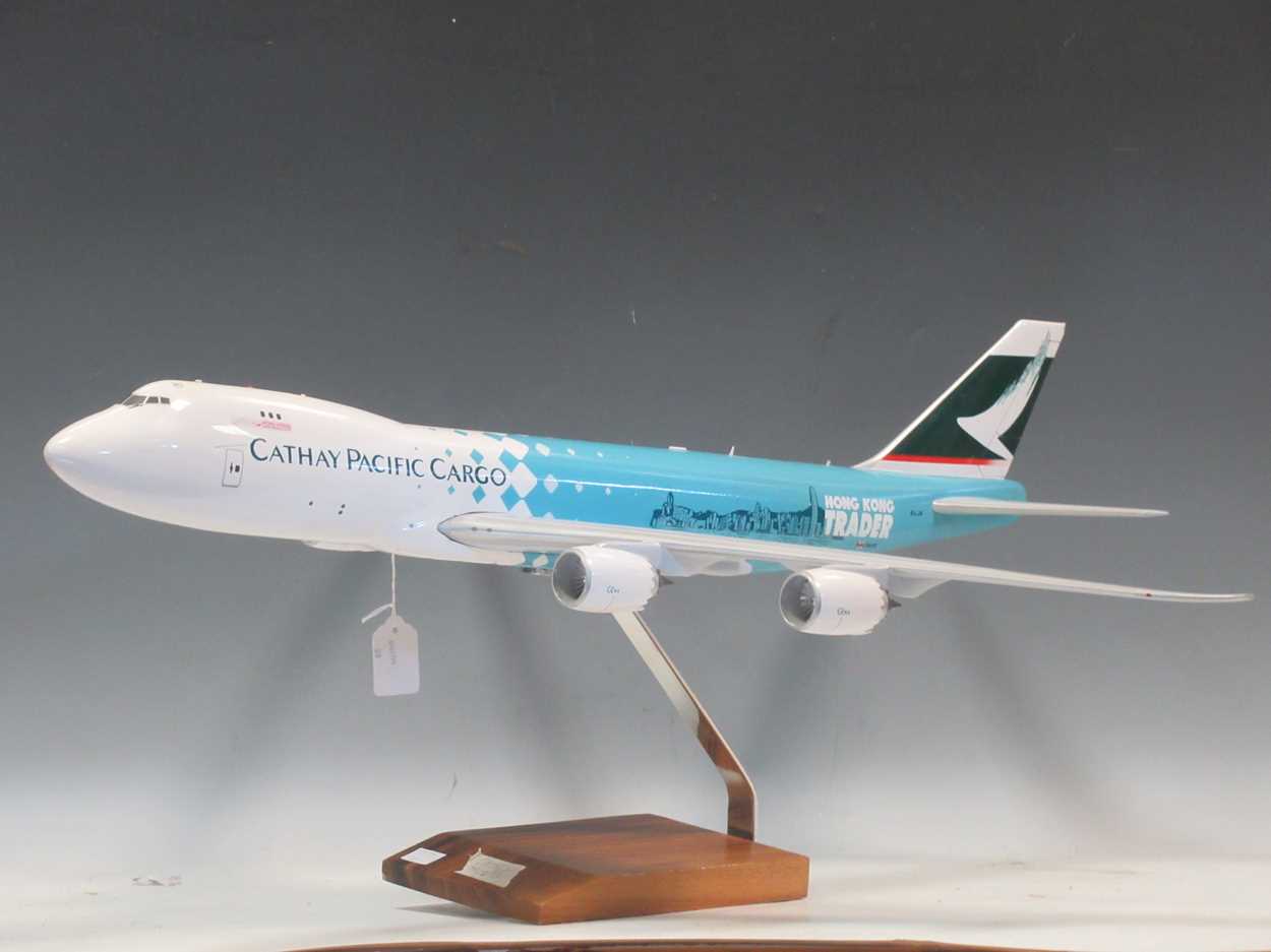 Lot 128 - A model of a Cathay Pacific Cargo airliner,...