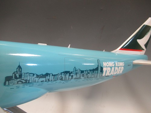 Lot 128 - A model of a Cathay Pacific Cargo airliner,...