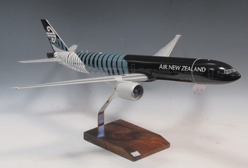 Lot 124 - A model of an Air New Zealand passenger liner,...