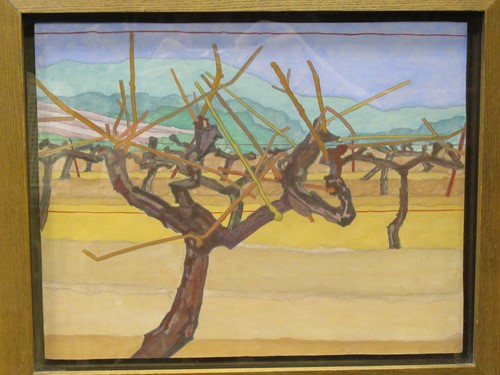 Lot 233 - Philip Hughes (1936-) Winter Vines III acrylic...