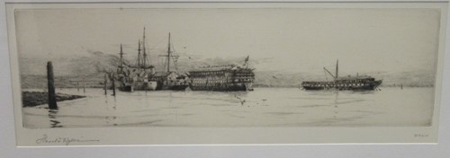 Lot 231 - Harold Wyllie (1880-1973) Three signed...