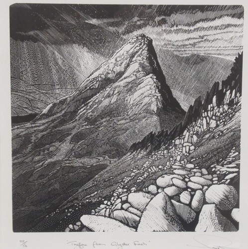 Lot 232 - Two signed limited edition prints, Light Snow...
