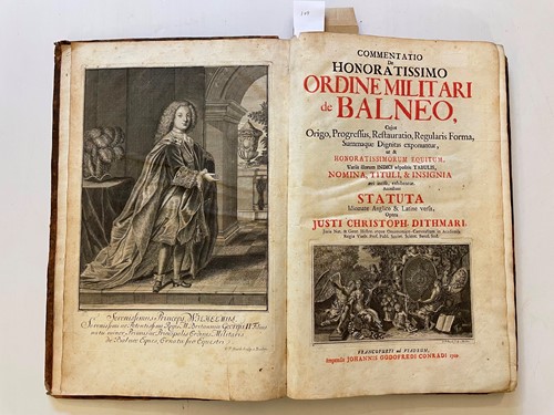 Lot 109 - DITHMAR (Johann Christoph) Commentatio de...