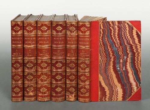 Lot 315 - AUSTEN (Jane) Works, in six vols., Richard...