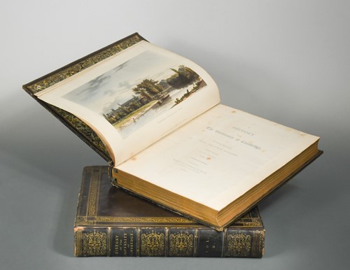 Lot 263 - ACKERMANN (Rudolph) A History of the...