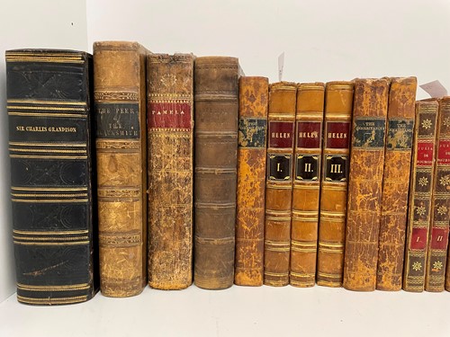 Lot 248 - EDGEWORTH (Maria) Helen, 3 vols., 1st edition,...