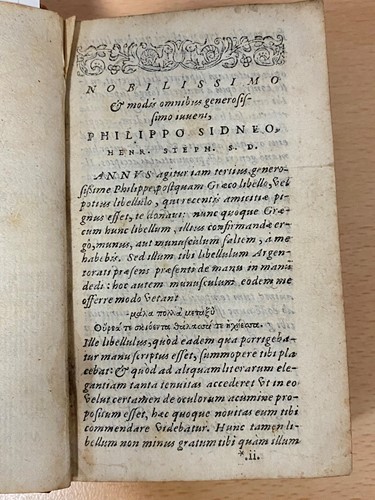 Lot 65 - STEPHANUS (Henricus) New Testament in Greek,...