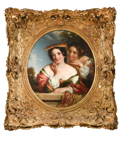 Lot 171 - Charles Baxter (1809-1879)