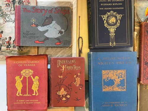 Lot 406 - Children's illustrated. RACKHAM (A)...