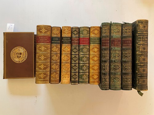 Lot 180 - Prize Bindings, City of London School. DARWIN...