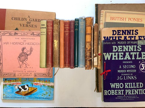 Lot 382 - Literature, mainly children's. MILNE (A A) The...