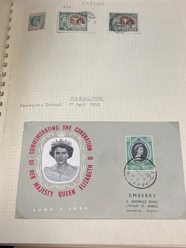Lot 59 - A collection of Cyprus stamps, mainly 20th...