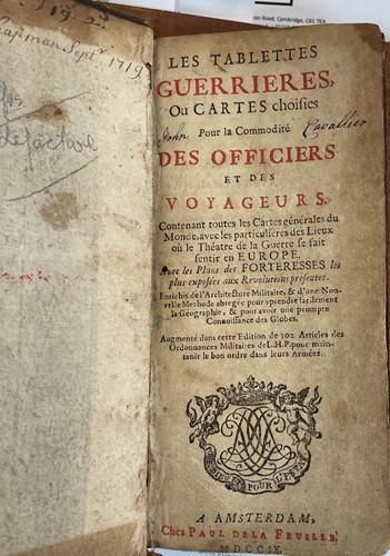 Lot 101 - Les Tablettes Guerrieres ou Cartes choisies...