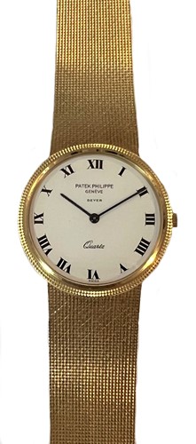 Lot 354 - Patek Philippe for Beyer, Zürich - An 18ct gold 'Calatrava' wristwatch
