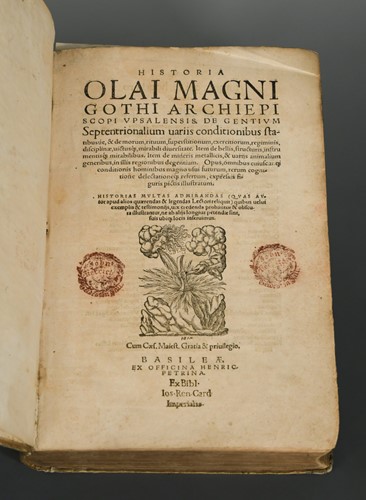 Lot 71 - OLAUS (Magnus) Historia... de Gentium...