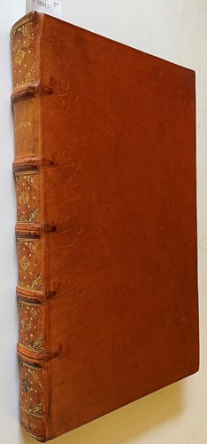 Lot 89 - MILTON (John) Paradise Lost. A Poem in Twelve...