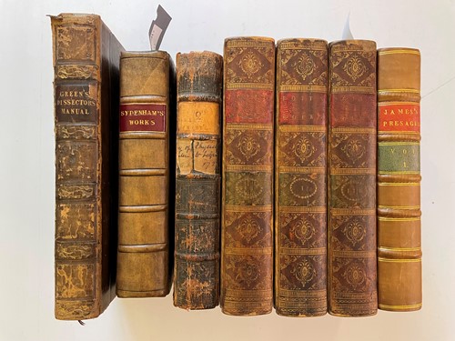 Lot 142 - Anatomy and surgery. POTTS (Percivall) The...