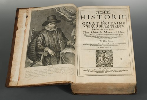 Lot 90 - SPEED (John) The Historie of Great Britaine,...