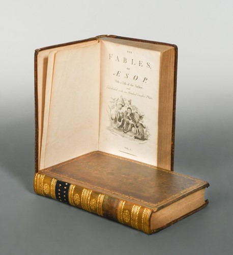 Lot 154 - AESOP. The Fables of Aesop, with a Life of the...