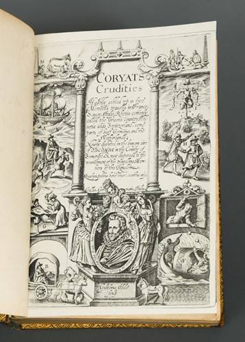 Lot 95 - CORYATE (Thomas) [Coryats Crudities], London...