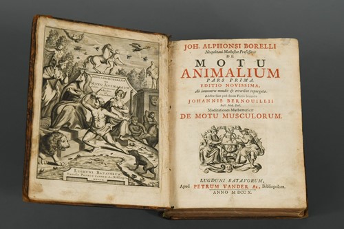 Lot 119 - BORELLI (Giovanni Alfonso) De Motu Animalium,...