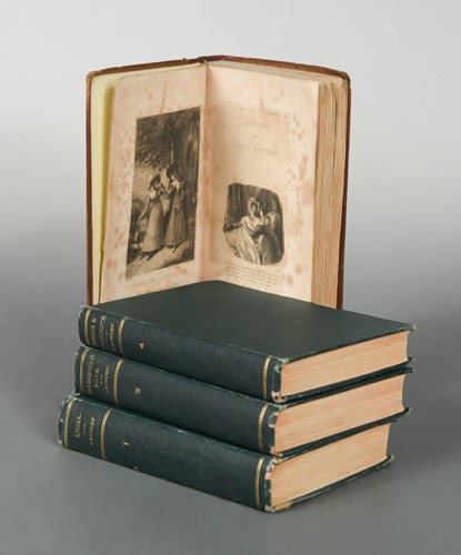 Lot 261 - AUSTEN (Jane) Emma; Mansfield Park; Pride and...