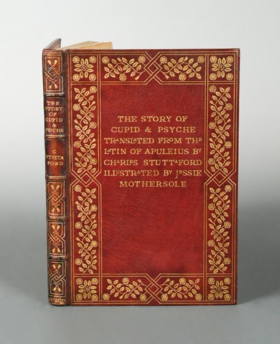 Lot 407 - Binding. STUTTAFORD (C) The Story of Cupid &...