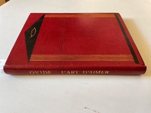 Lot 403 - Binding. OVIDE. L'Art d'Aimer, Paris 1946, 4to,...