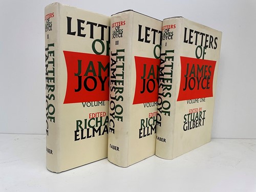 Lot 405 - JOYCE (James) Letters of ---, edited by Stuart...