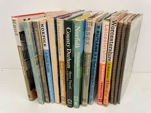 Lot 433 - Shell Guides, 15 vols., mostly from the...