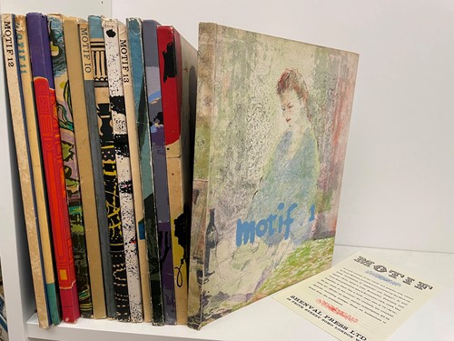 Lot 450 - McLEAN (Ruari; editor) Motif: A Journal of the...