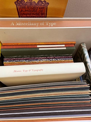 Lot 456 - Whittington Press, a collection, including: A...