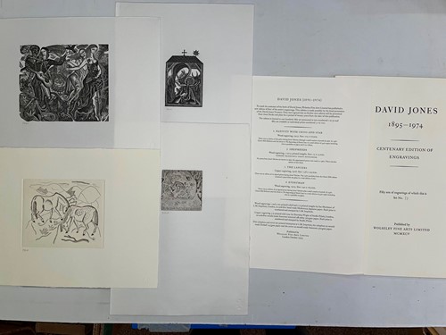 Lot 28 - David Jones. Centenary Edition of Engravings,...