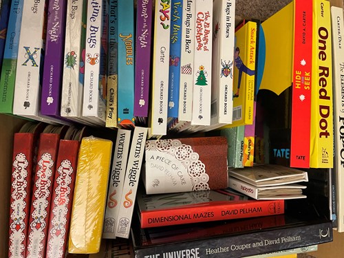 Lot 443 - Pop-Up Books, collection of 30 works by David...