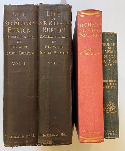 Lot 282 - BURTON (Lady Isabel) The Life of Captain Sir...