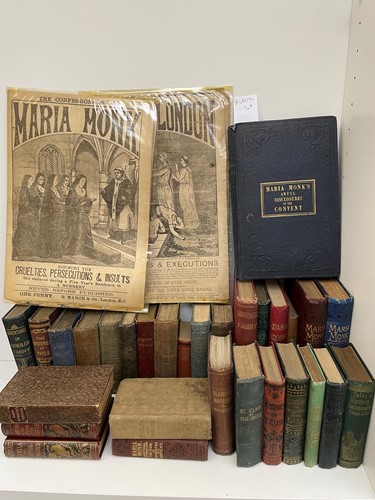 Lot 274 - The Confessions of Maria Monk, a 19th century '...