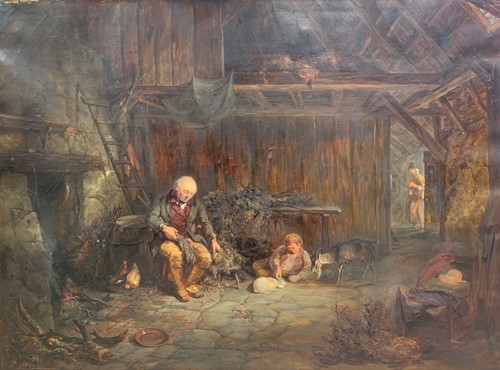 Lot 289 - Circle of Nicholas Condy (1793-1857) The...