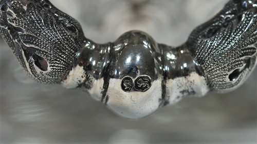 Lot 498 - A Victorian silver punchbowl