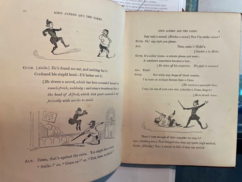 Lot 284 - Illustrated Victorian cartoon booklets. £300 A...