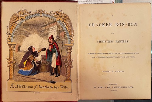 Lot 284 - Illustrated Victorian cartoon booklets. £300 A...
