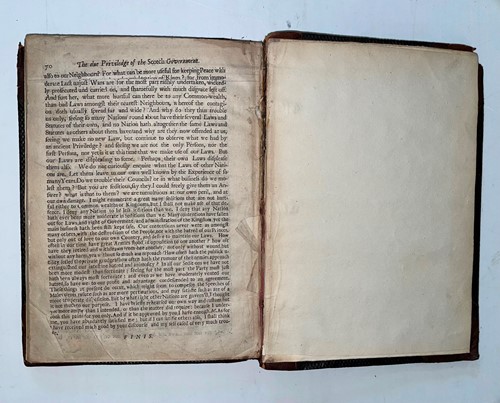 Lot 78 - BUCHANAN (George) A Detection of the Actions...