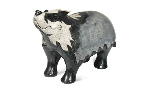 Lot 100 - Jennie Hale (1956-), Badger