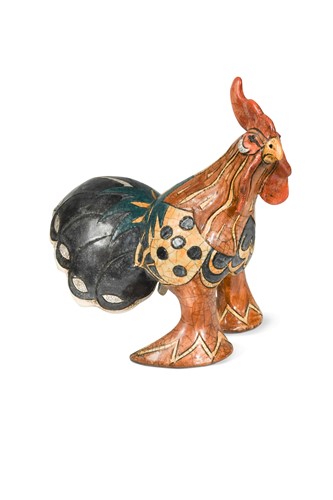 Lot 99 - Jennie Hale (1956-), Cockerel
