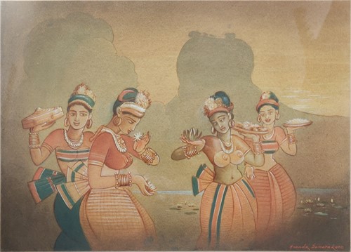 Lot 226 - Ananda Samarakone (Sri Lanakan, 1911-1962)...