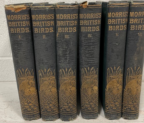 Lot 314 - MORRIS (Rev. F O) A History of British Birds,...