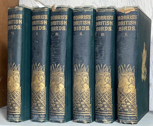 Lot 248 - MORRIS (Rev. F O) A History of British Birds,...