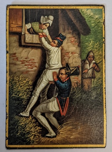 Lot 351 - English School, circa. 1830 a satirical...