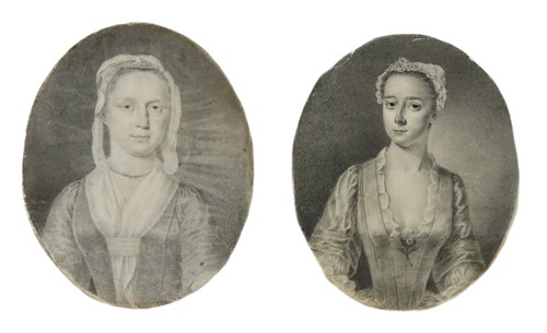 Lot 215 - Attributed to R Haskins (fl. 1735-1745)